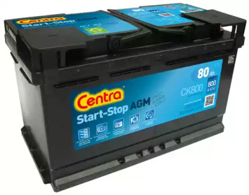 Аккумулятор CENTRA CK800